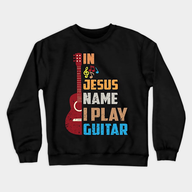 Jesus Crewneck Sweatshirt by blackshopy